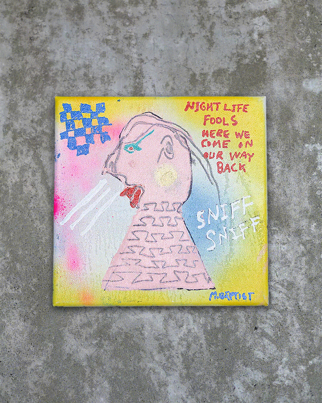 Marty Baptist’s Instant Art