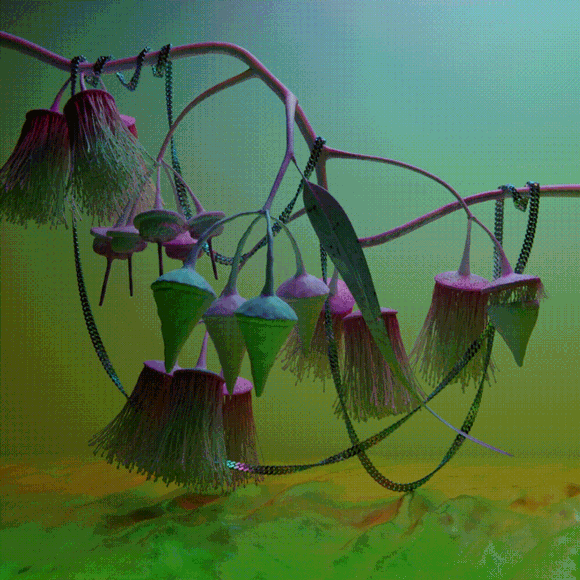 Jonathan Zawada x Flume ‘Tiddalik’ NFTs